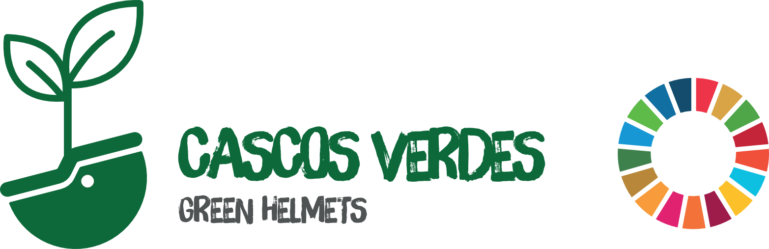 Los cascos verdes